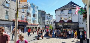 Shop Street, Galway, 2022