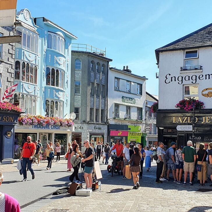 Shop Street, Galway, 2022