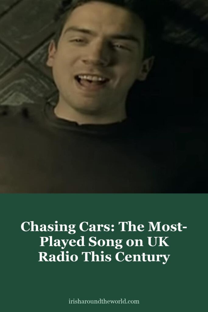 Chasing Cars: the most-played song on UK radio this century, written by a Bangor man. The Snow Patrol story.