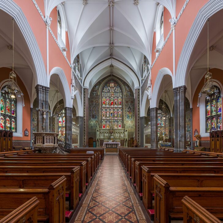St Patrick's Church Nave 2, Dundalk, Ireland - Diliff