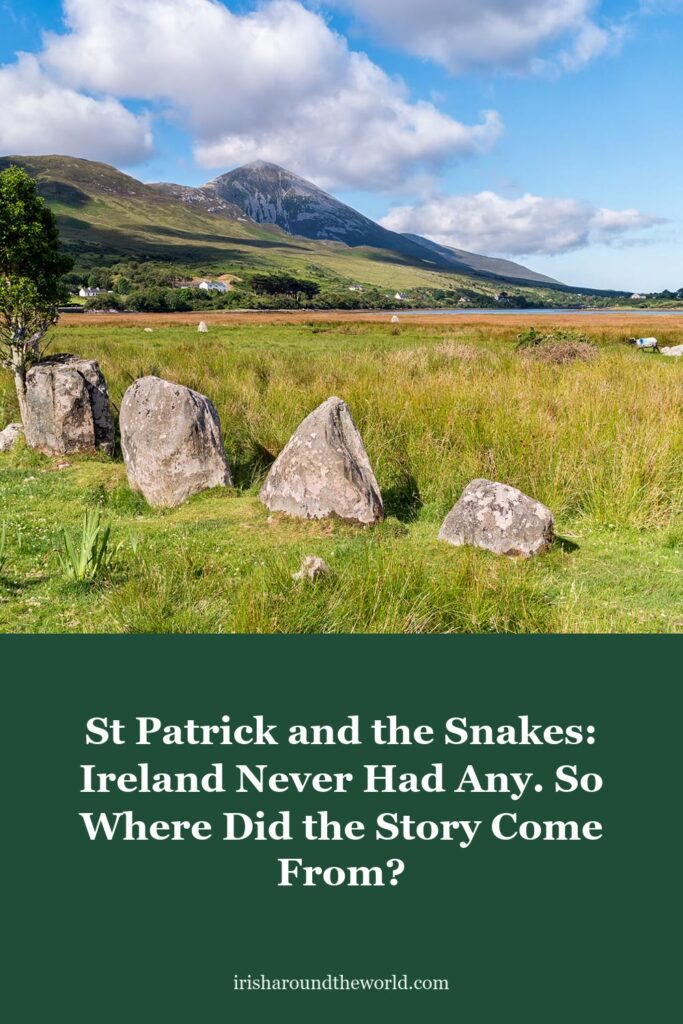 The St Patrick Snakes Legend: Ireland Never Had Any. So Where Did the Story Come From?
