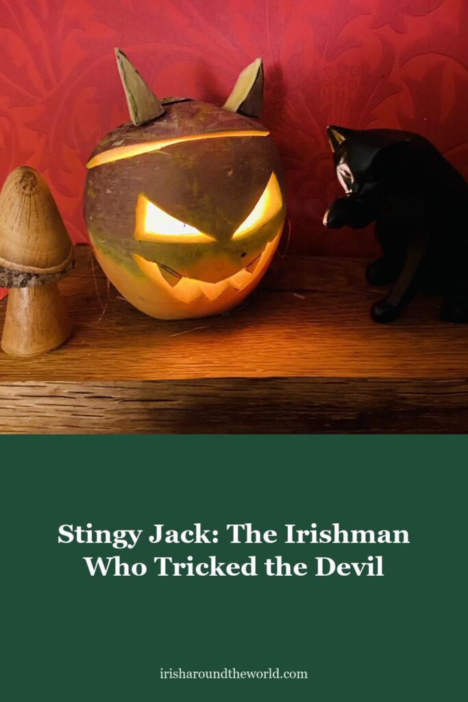 Stingy Jack: The Irishman Who Tricked the Devil and Gave the Jack-o'-Lantern Its Name