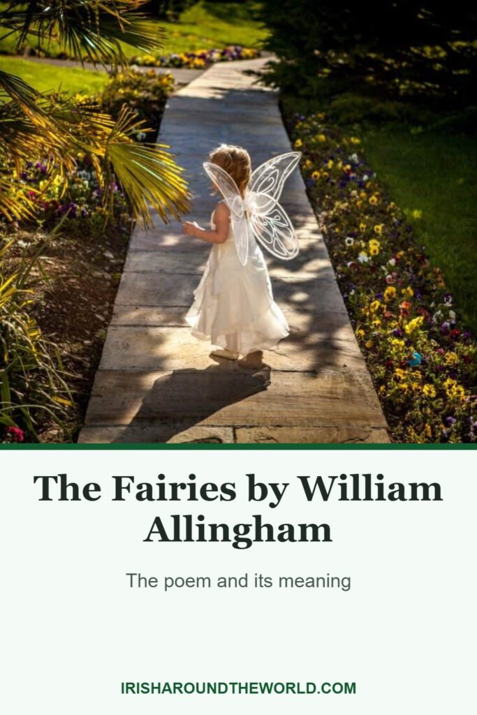 The Fairies by William Allingham: The poem and its meaning