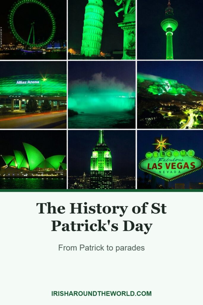 The History of St Patrick's Day: From Patrick to parades
