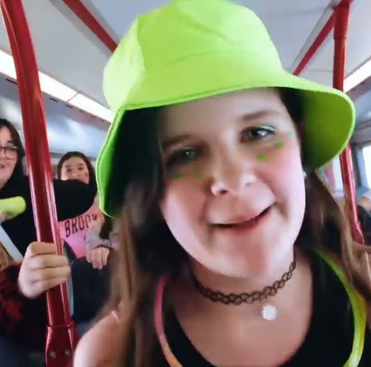 Children from Kabin Crew in The Spark music video