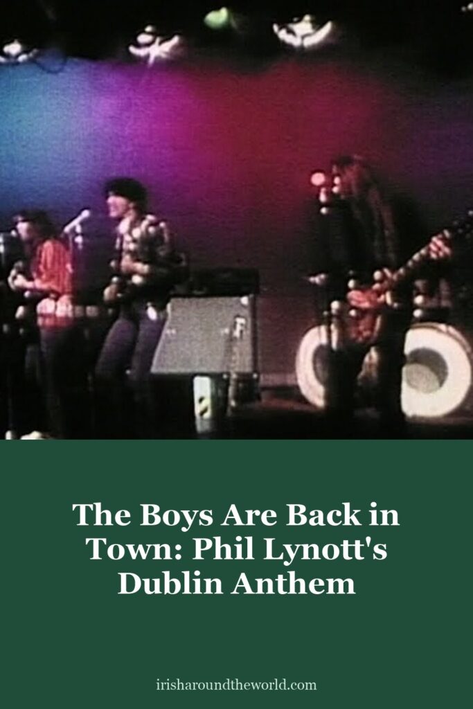 The Boys Are Back in Town: the story of Phil Lynott, Thin Lizzy and Dublin&rsquo;s greatest rock anthem.