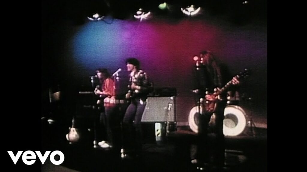 Thin Lizzy performing The Boys Are Back in Town