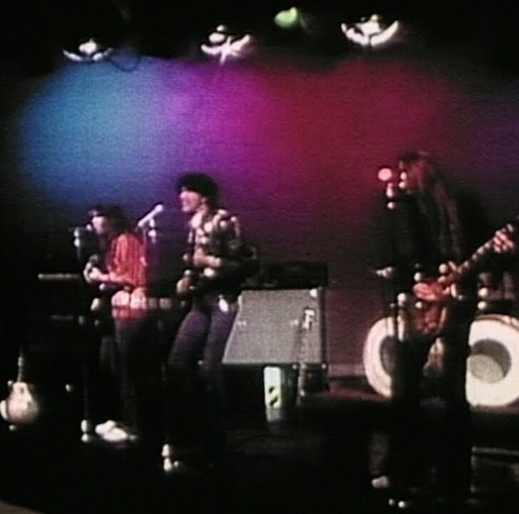 Thin Lizzy performing The Boys Are Back in Town
