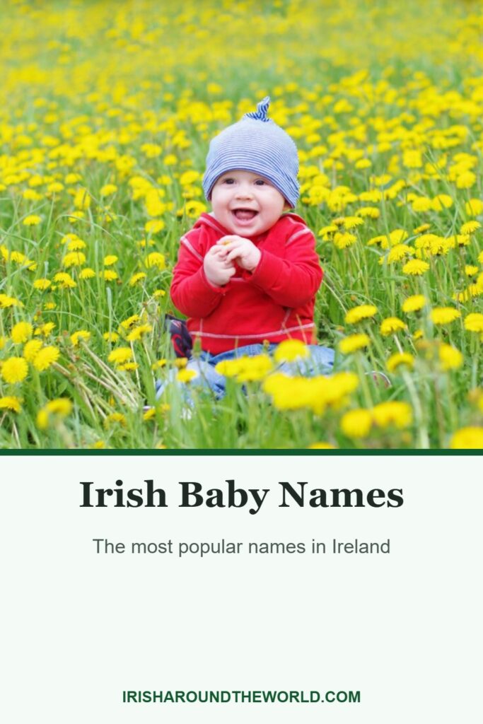 Irish Baby Names: The most popular names in Ireland