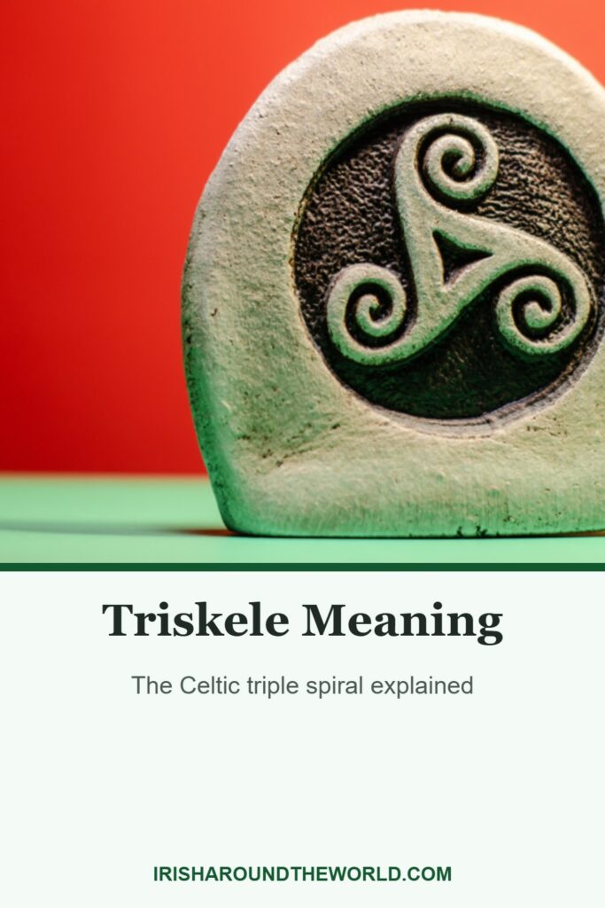 Triskele Meaning: The Celtic triple spiral explained