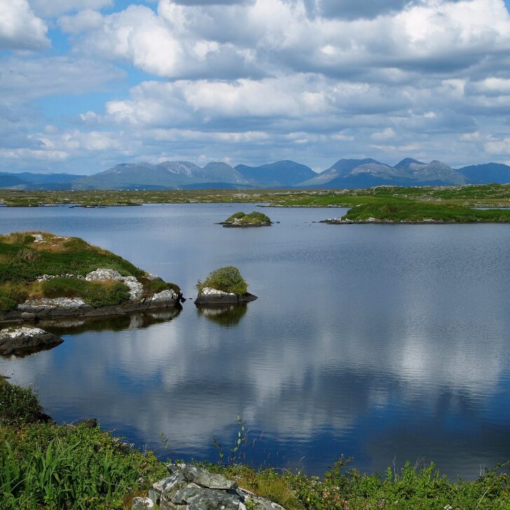 Twelve Bens, Connemara, Ireland