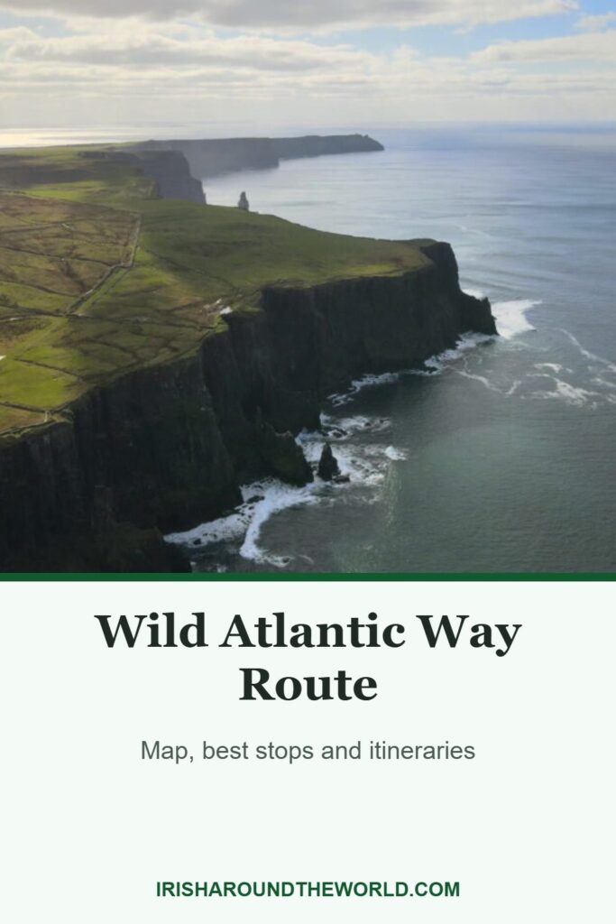 Wild Atlantic Way Route: Map, best stops and itineraries