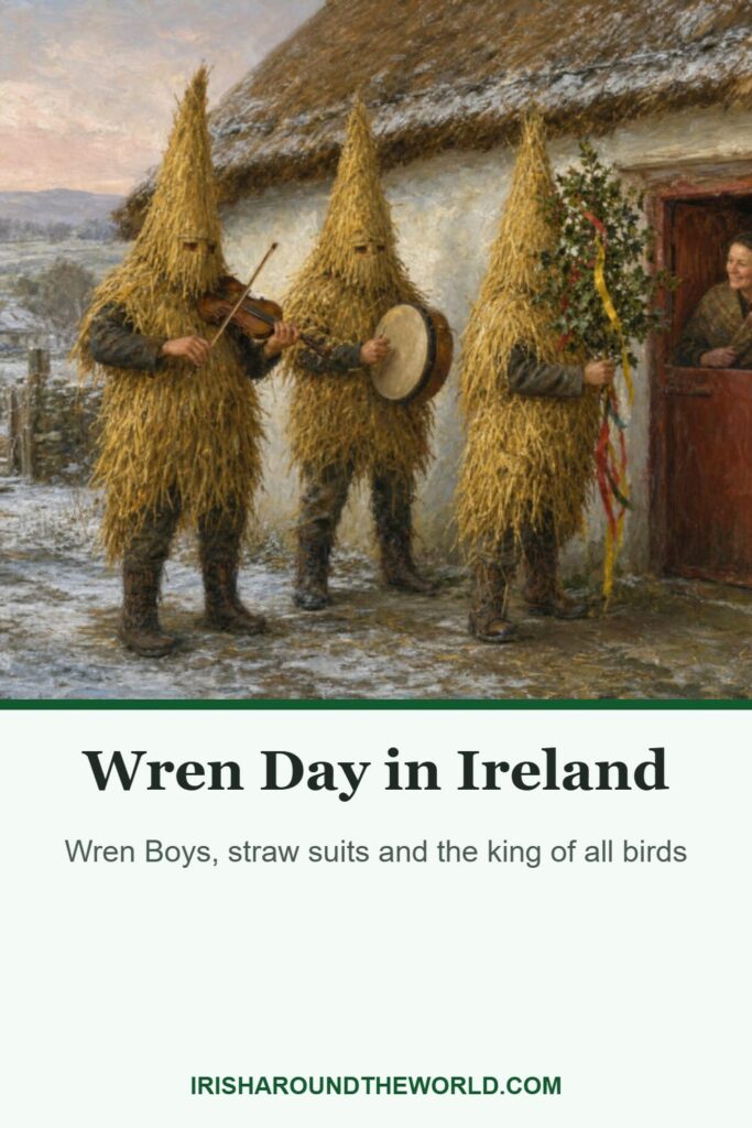Wren Day in Ireland: Wren Boys, straw suits and the king of all birds